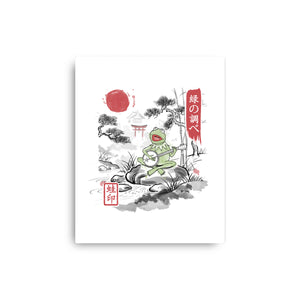 It’s Not Easy Being Zen