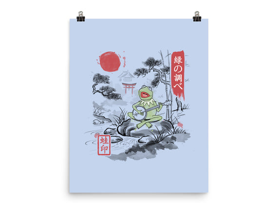 It’s Not Easy Being Zen