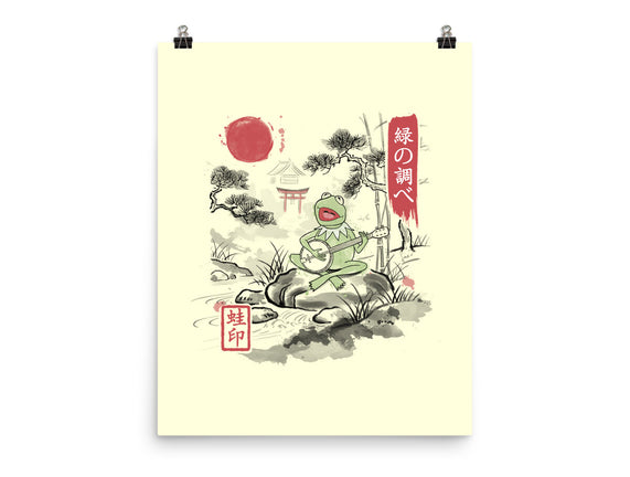 It’s Not Easy Being Zen