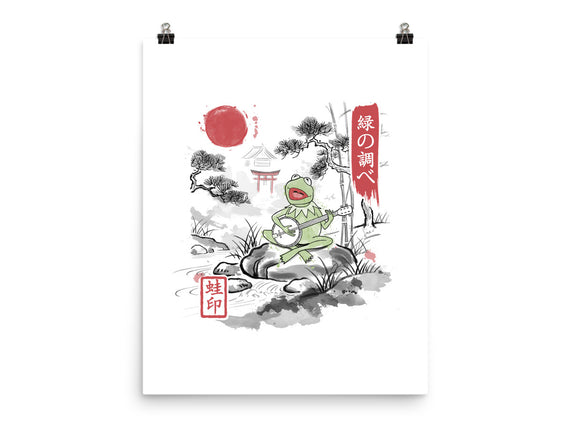 It’s Not Easy Being Zen