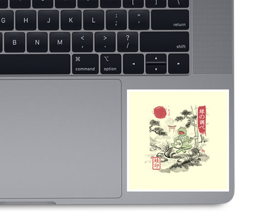 It’s Not Easy Being Zen