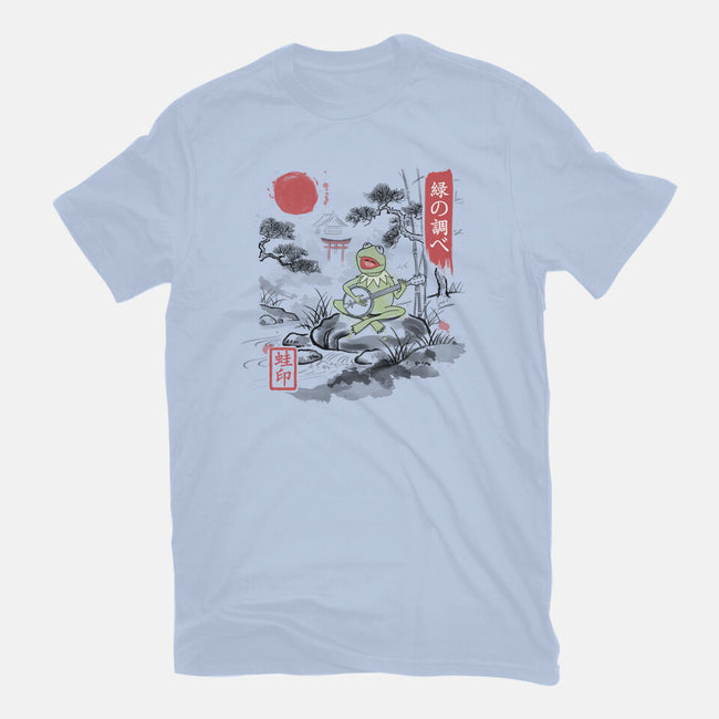 It’s Not Easy Being Zen-Mens-Heavyweight-Tee-NMdesign