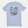 It’s Not Easy Being Zen-Mens-Heavyweight-Tee-NMdesign