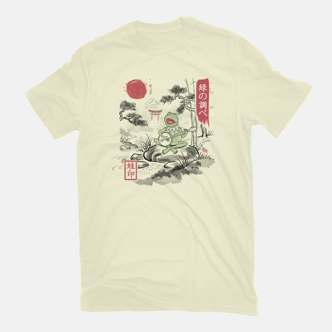 It’s Not Easy Being Zen-Mens-Premium-Tee-NMdesign