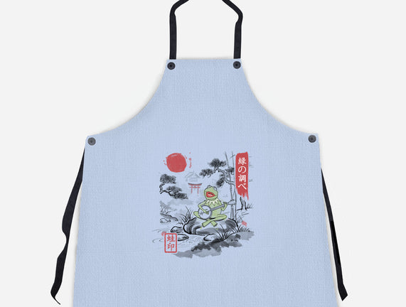 It’s Not Easy Being Zen