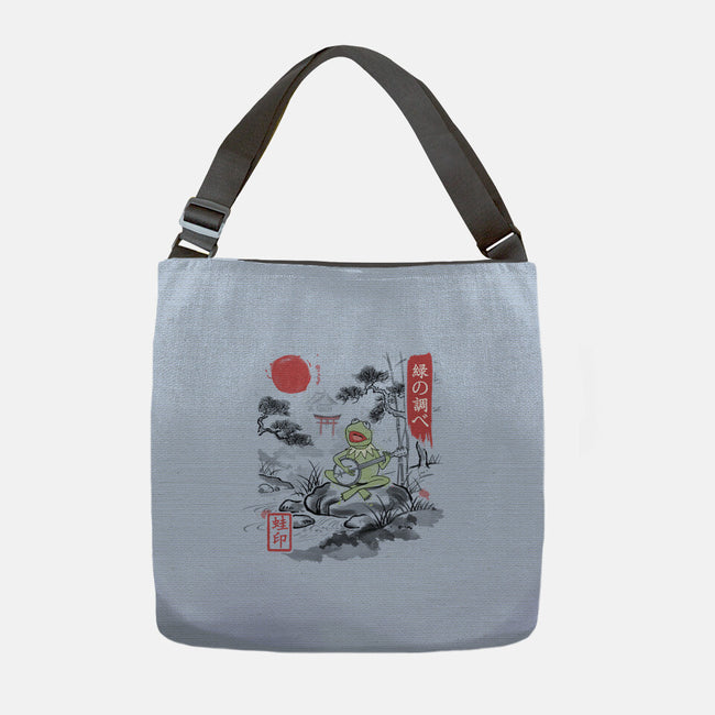 It’s Not Easy Being Zen-None-Adjustable Tote-Bag-NMdesign
