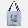 It’s Not Easy Being Zen-None-Basic Tote-Bag-NMdesign