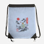 It’s Not Easy Being Zen-None-Drawstring-Bag-NMdesign