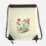 It’s Not Easy Being Zen-None-Drawstring-Bag-NMdesign