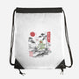 It’s Not Easy Being Zen-None-Drawstring-Bag-NMdesign