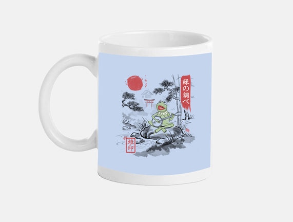 It’s Not Easy Being Zen