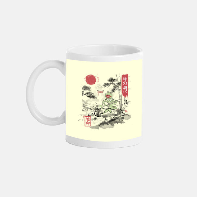 It’s Not Easy Being Zen-None-Mug-Drinkware-NMdesign