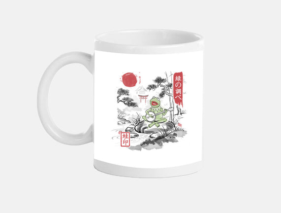 It’s Not Easy Being Zen