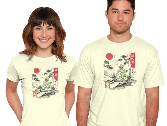 It’s Not Easy Being Zen