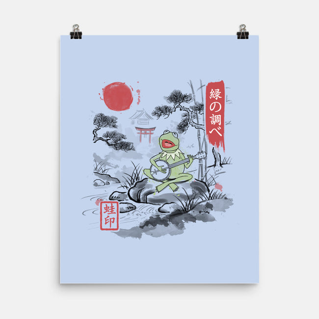 It’s Not Easy Being Zen-None-Matte-Poster-NMdesign