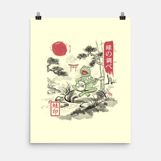 It’s Not Easy Being Zen-None-Matte-Poster-NMdesign
