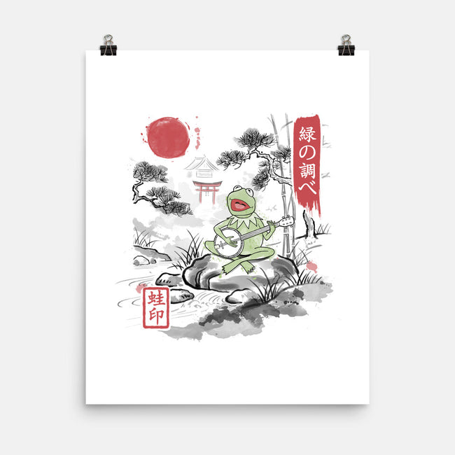 It’s Not Easy Being Zen-None-Matte-Poster-NMdesign