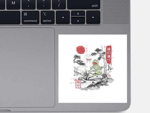 It’s Not Easy Being Zen