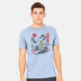It’s Not Easy Being Zen-Mens-Heavyweight-Tee-NMdesign