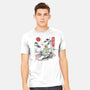It’s Not Easy Being Zen-Mens-Heavyweight-Tee-NMdesign