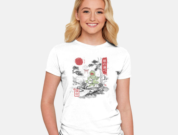 It’s Not Easy Being Zen