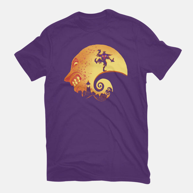 Nightmare At Termina-Womens-Basic-Tee-rmatix