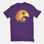 Nightmare At Termina-Womens-Fitted-Tee-rmatix