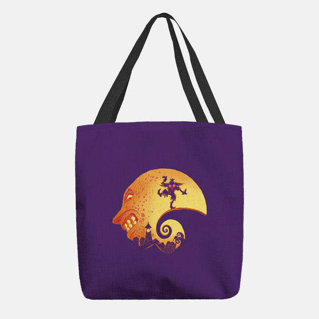 Nightmare At Termina-None-Basic Tote-Bag-rmatix