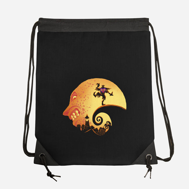 Nightmare At Termina-None-Drawstring-Bag-rmatix