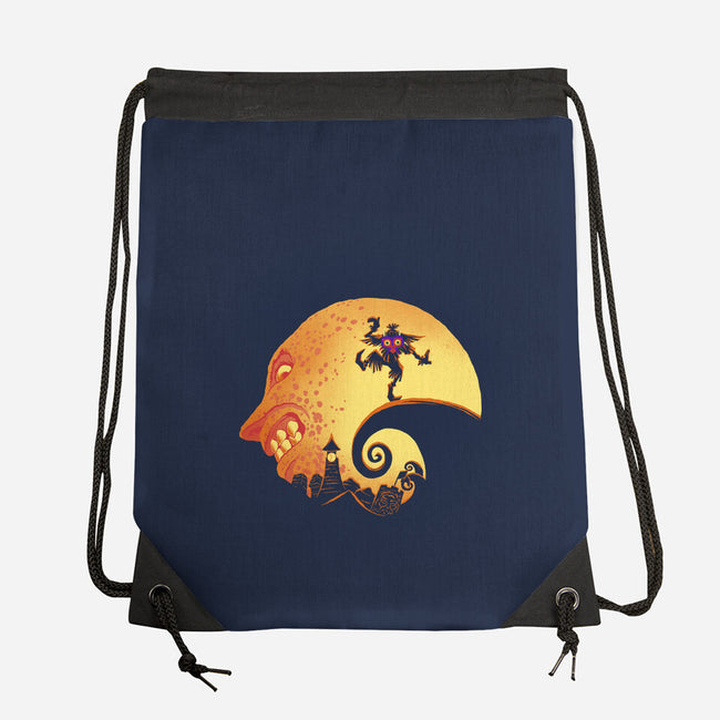Nightmare At Termina-None-Drawstring-Bag-rmatix