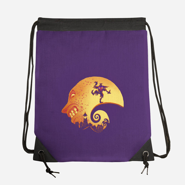 Nightmare At Termina-None-Drawstring-Bag-rmatix
