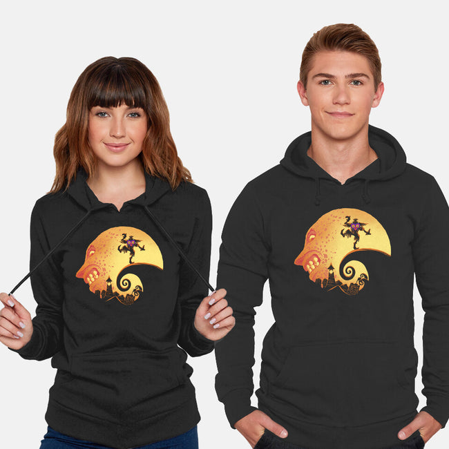 Nightmare At Termina-Unisex-Pullover-Sweatshirt-rmatix