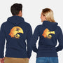 Nightmare At Termina-Unisex-Zip-Up-Sweatshirt-rmatix