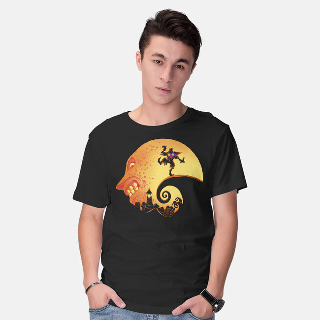 Nightmare At Termina-Mens-Basic-Tee-rmatix