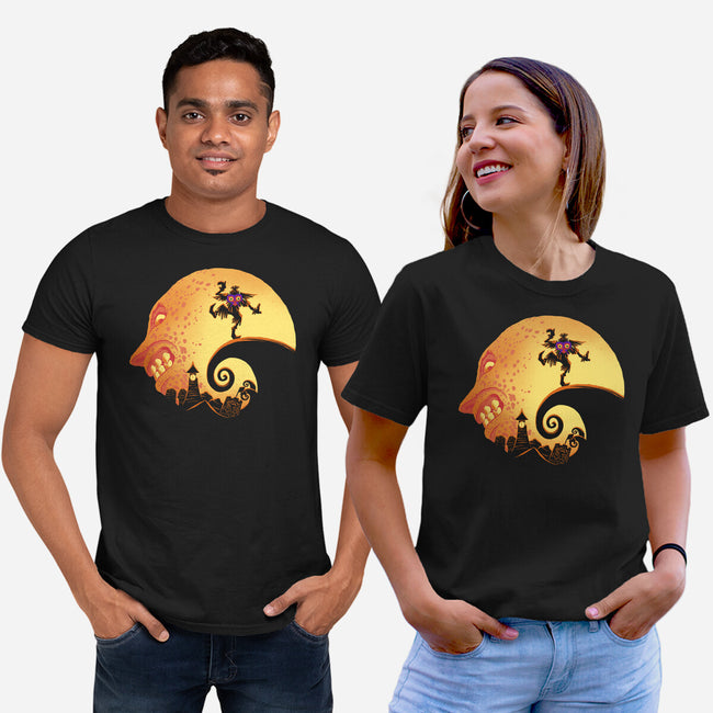 Nightmare At Termina-Unisex-Basic-Tee-rmatix