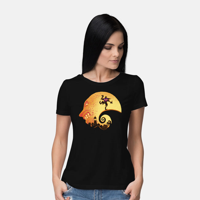 Nightmare At Termina-Womens-Basic-Tee-rmatix