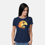 Nightmare At Termina-Womens-Basic-Tee-rmatix