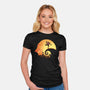 Nightmare At Termina-Womens-Fitted-Tee-rmatix