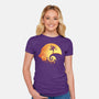 Nightmare At Termina-Womens-Fitted-Tee-rmatix