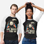 Life Sucks Then You Die-Unisex-Baseball-Tee-koalastudio