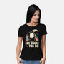 Life Sucks Then You Die-Womens-Basic-Tee-koalastudio