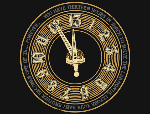 You Have Thirteen Hours