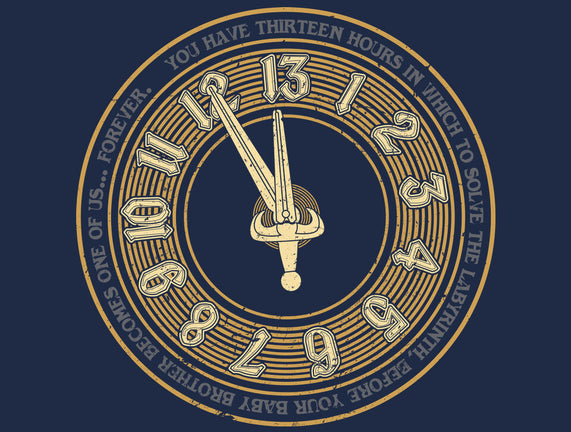 You Have Thirteen Hours