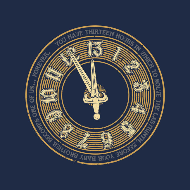 You Have Thirteen Hours-Womens-Fitted-Tee-DrMonekers