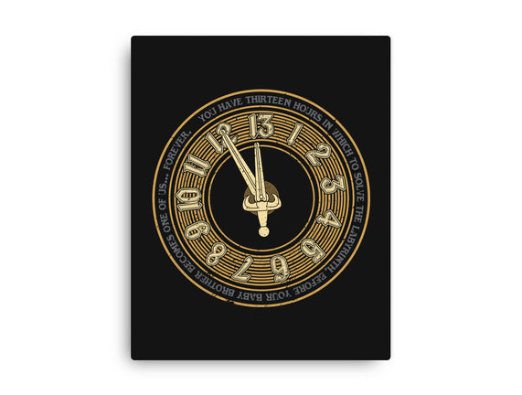 You Have Thirteen Hours