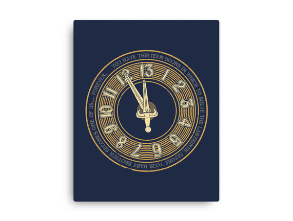 You Have Thirteen Hours