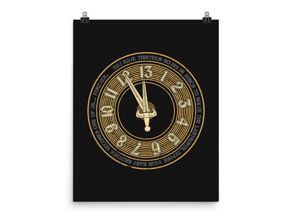 You Have Thirteen Hours