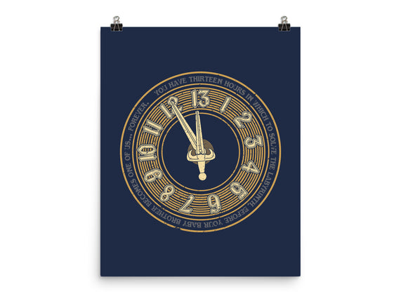 You Have Thirteen Hours