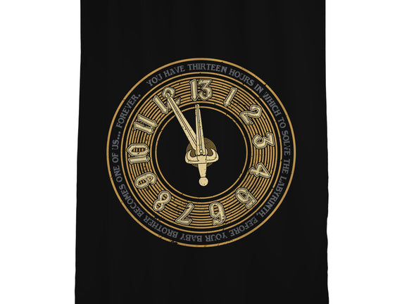 You Have Thirteen Hours