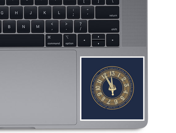 You Have Thirteen Hours